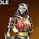 Ash's Inner Demon skin in Apex Legends.